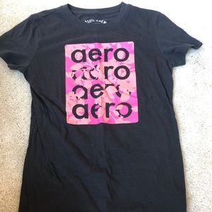 aeropostale floral tee